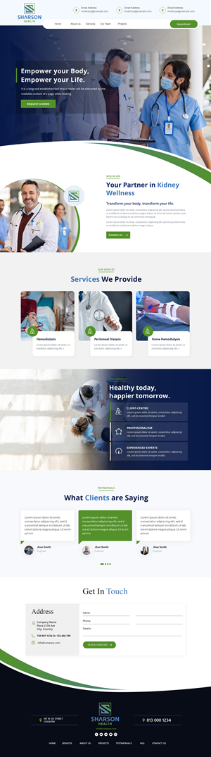 Diseño Web por Andrew Asiimwe para este proyecto | Diseño: #33398700