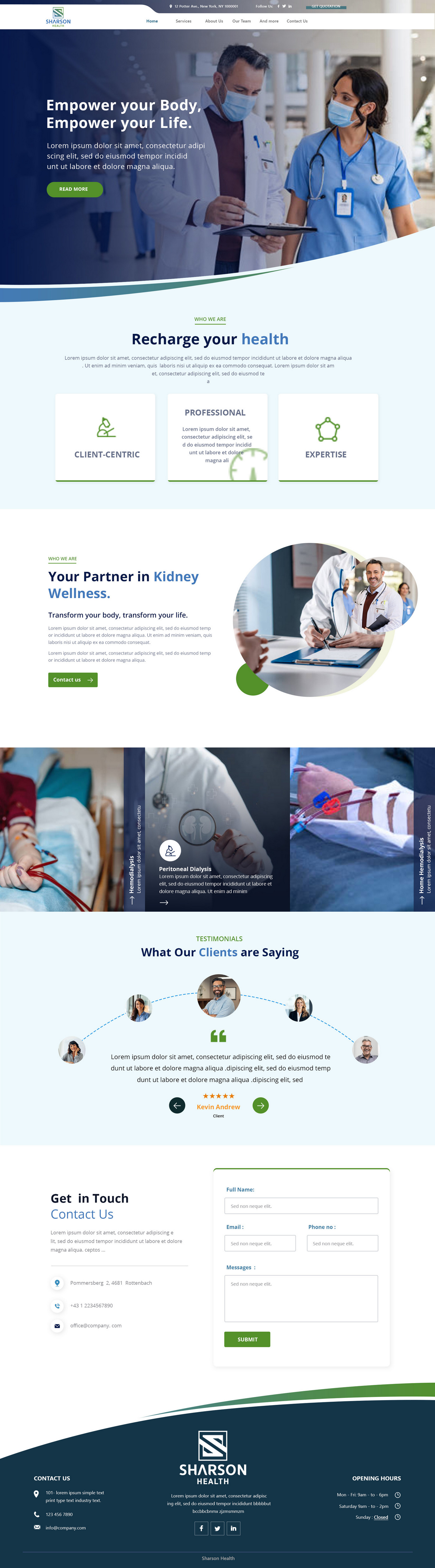 Diseño Web por Andrew Asiimwe para este proyecto | Diseño #33398708