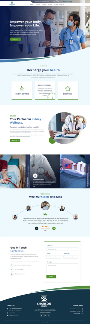 Diseño Web por Andrew Asiimwe para este proyecto | Diseño: #33398708