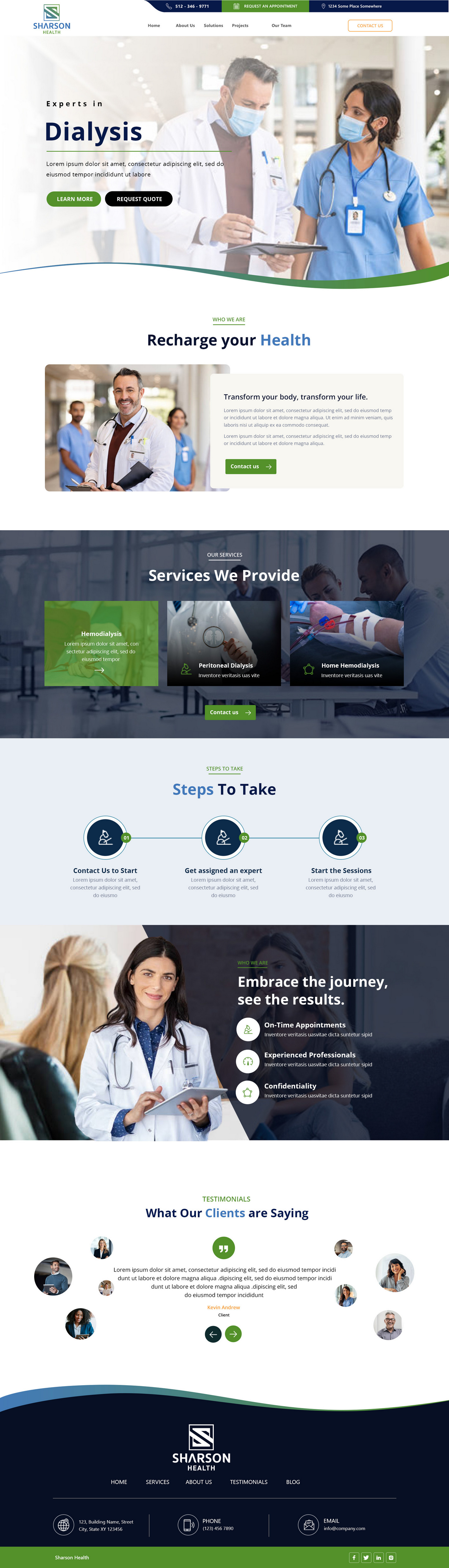 Diseño Web por Andrew Asiimwe para este proyecto | Diseño #33398712