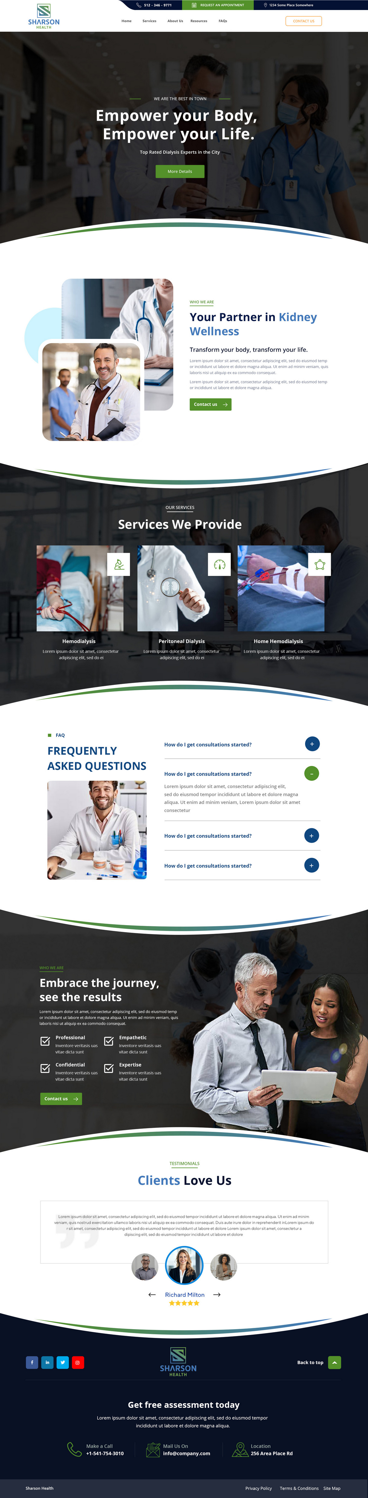 Diseño Web por Andrew Asiimwe para este proyecto | Diseño #33398725