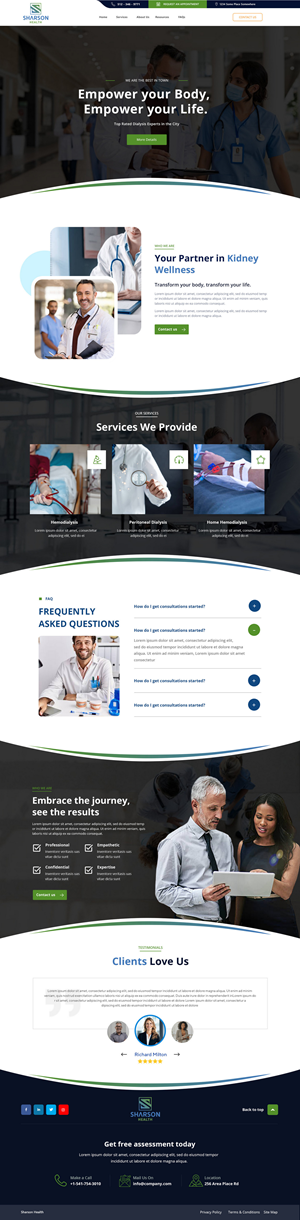 Diseño Web por Andrew Asiimwe para este proyecto | Diseño: #33398725