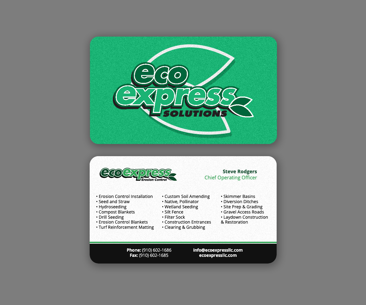 Visitenkarten-Design von Andrés Sebastián für dieses Projekt | Design #33388503