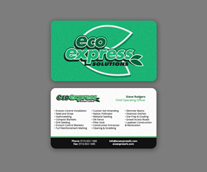 Business Card Design by Andrés Sebastián for this project | Design #33388503