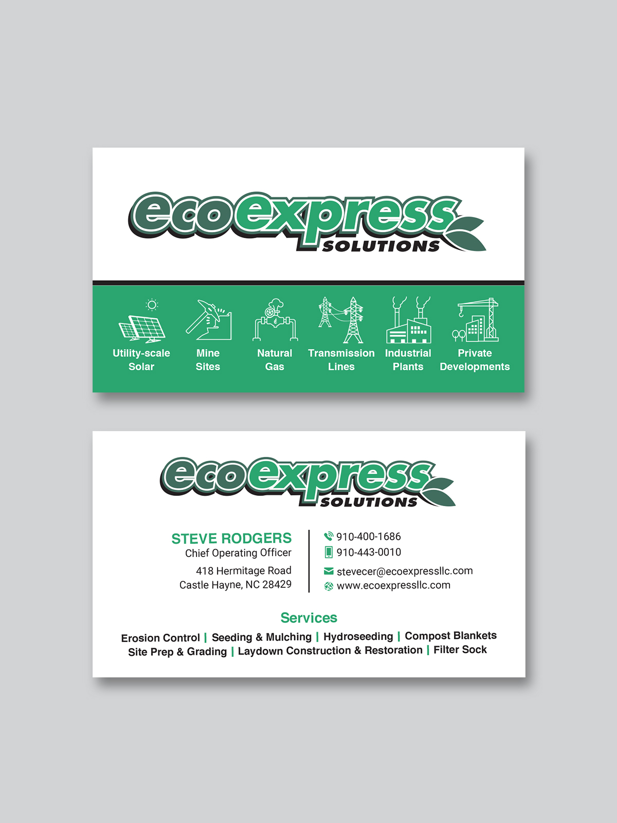 Diseño de Tarjeta de Presentación por Creative Moon Design para este proyecto | Diseño #33384309