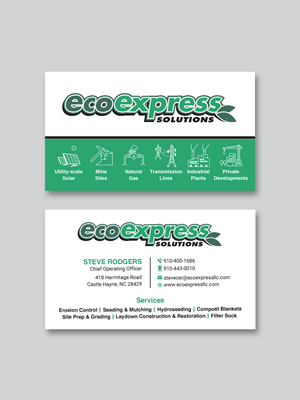 Business Card Design by Designer Mamun for this project | Design #33384309