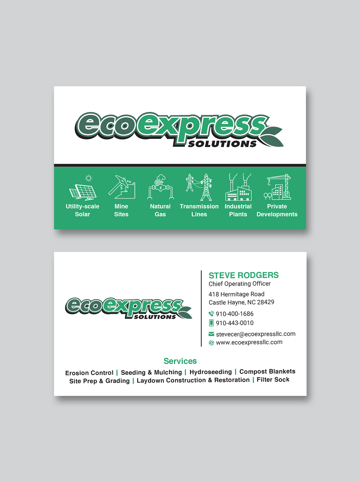 Business Card Design by Creative Moon Design for this project | Design #33384317