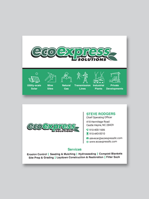 Business Card Design by Creative Moon Design for this project | Design: #33384317