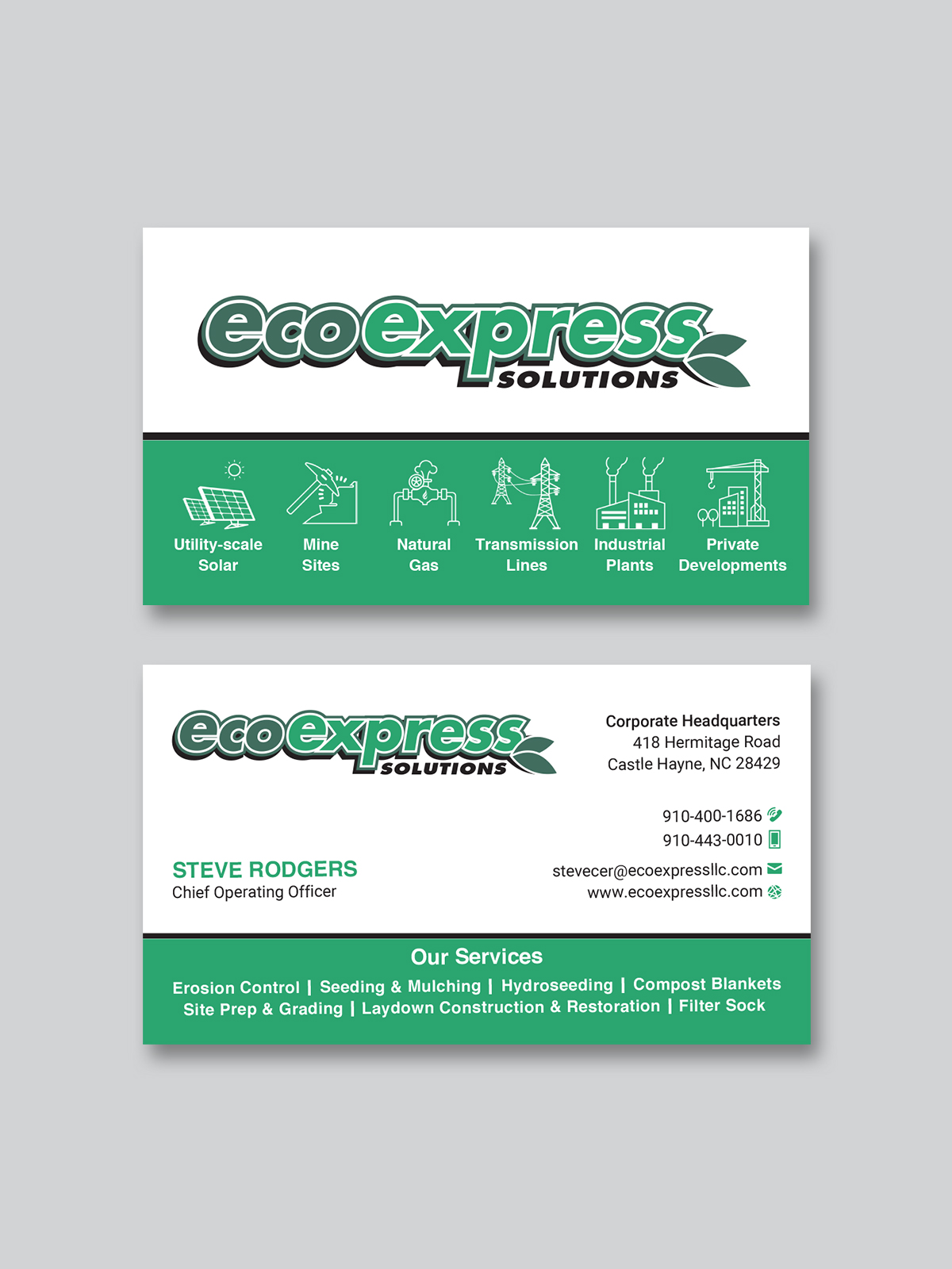 Business Card Design by Creative Moon Design for this project | Design #33384359
