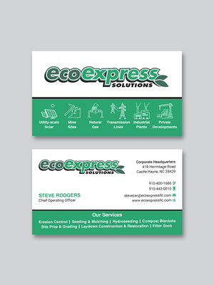 Business Card Design by Creative Moon Design for this project | Design: #33384359