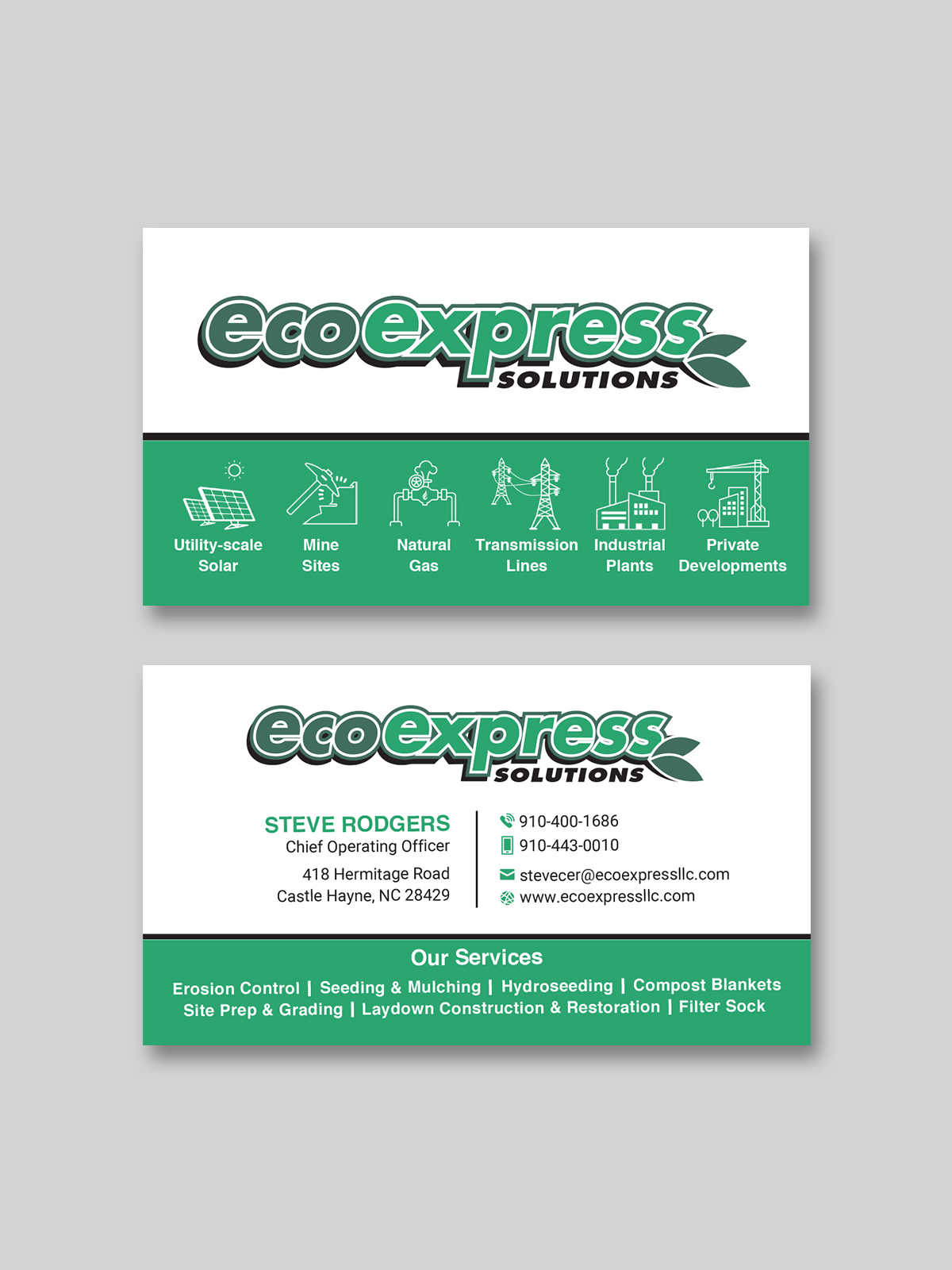 Business Card Design by Creative Moon Design for this project | Design #33384360