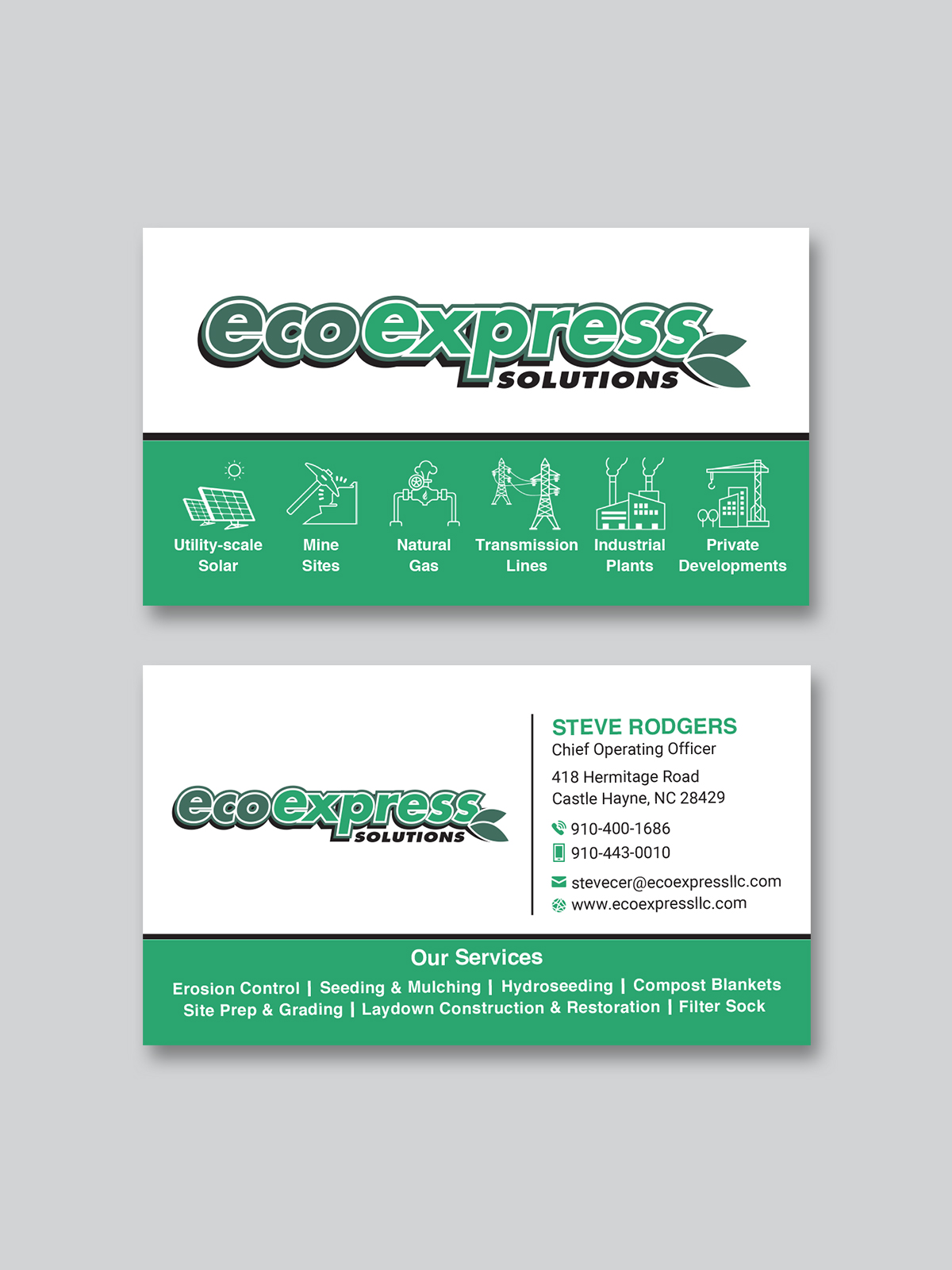 Business Card Design by Creative Moon Design for this project | Design #33384361