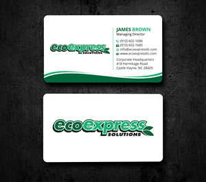 Business Card Design by Expert Bappy for this project | Design: #33384758