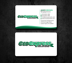 Business Card Design by Expert Bappy for this project | Design: #33384762