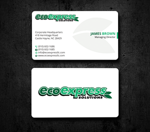Business Card Design by Expert Bappy for this project | Design: #33384776