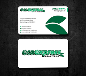 Business Card Design by Expert Bappy for this project | Design: #33384783