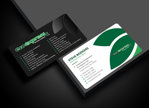 Business Card Design by Sun Moon Graphic Designer for this project | Design #33386051