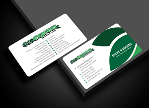 Business Card Design by Sun Moon Graphic Designer for this project | Design: #33386052