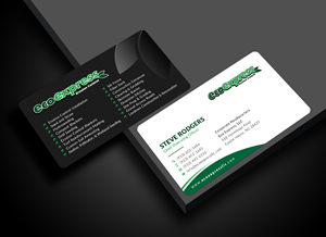 Business Card Design by Sun Moon Graphic Designer for this project | Design: #33386057