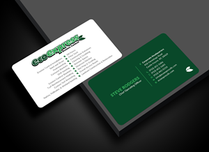 Business Card Design by Sun Moon Graphic Designer for this project | Design: #33386058