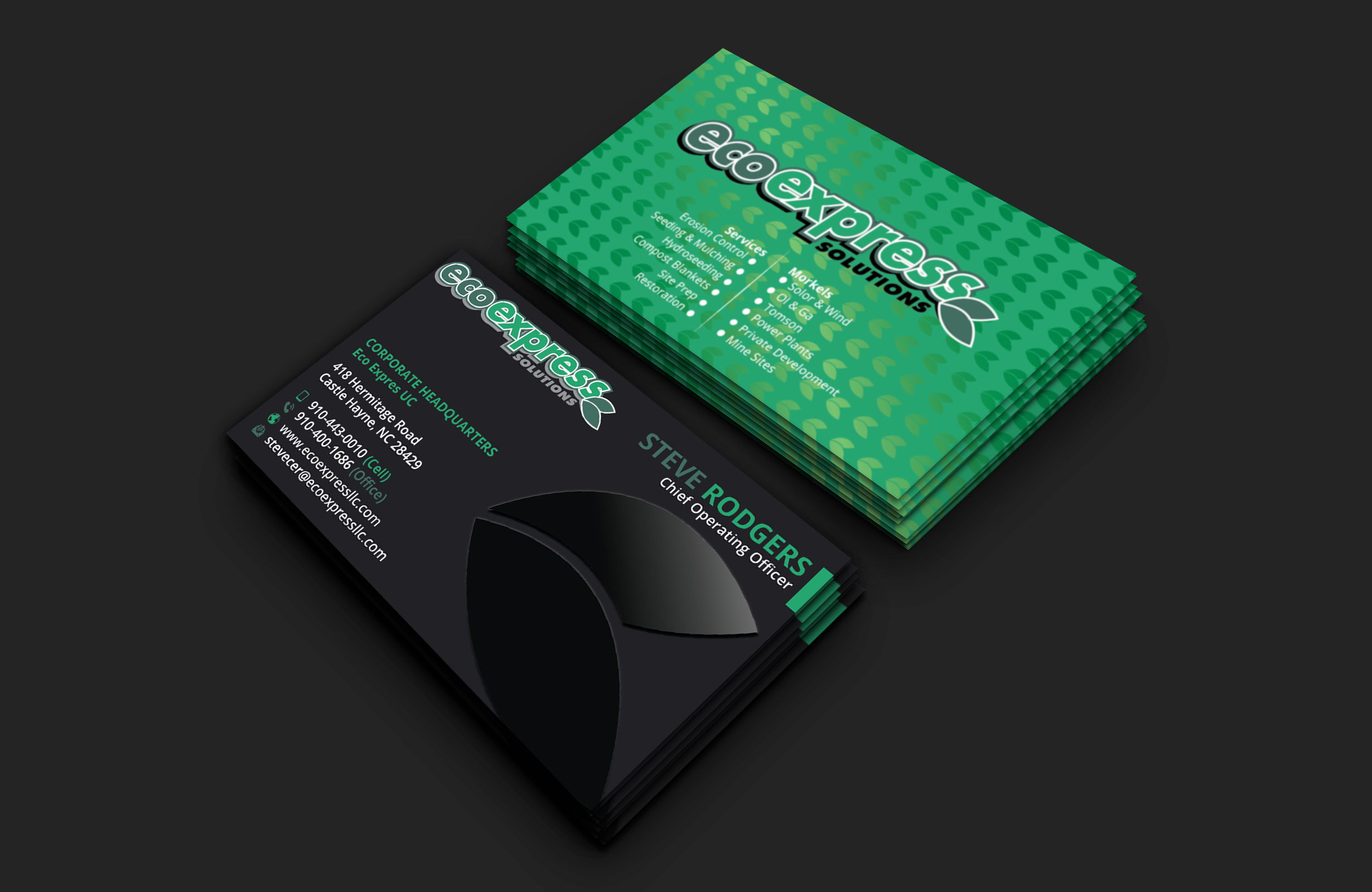 Diseño de Tarjeta de Presentación por DesignerShahadat para este proyecto | Diseño #33385506