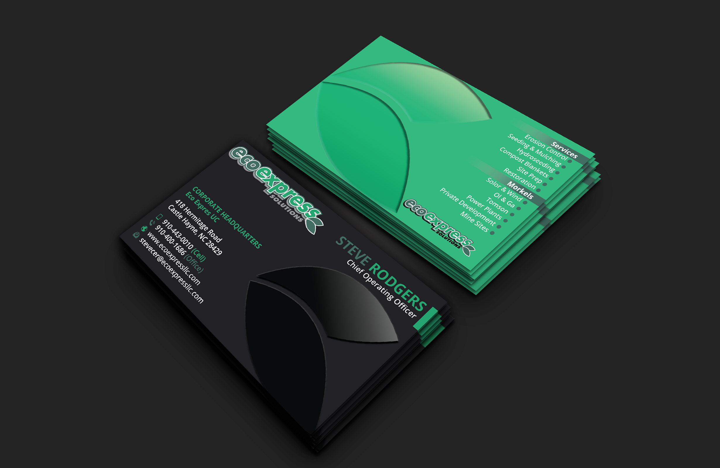 Diseño de Tarjeta de Presentación por DesignerShahadat para este proyecto | Diseño #33385509