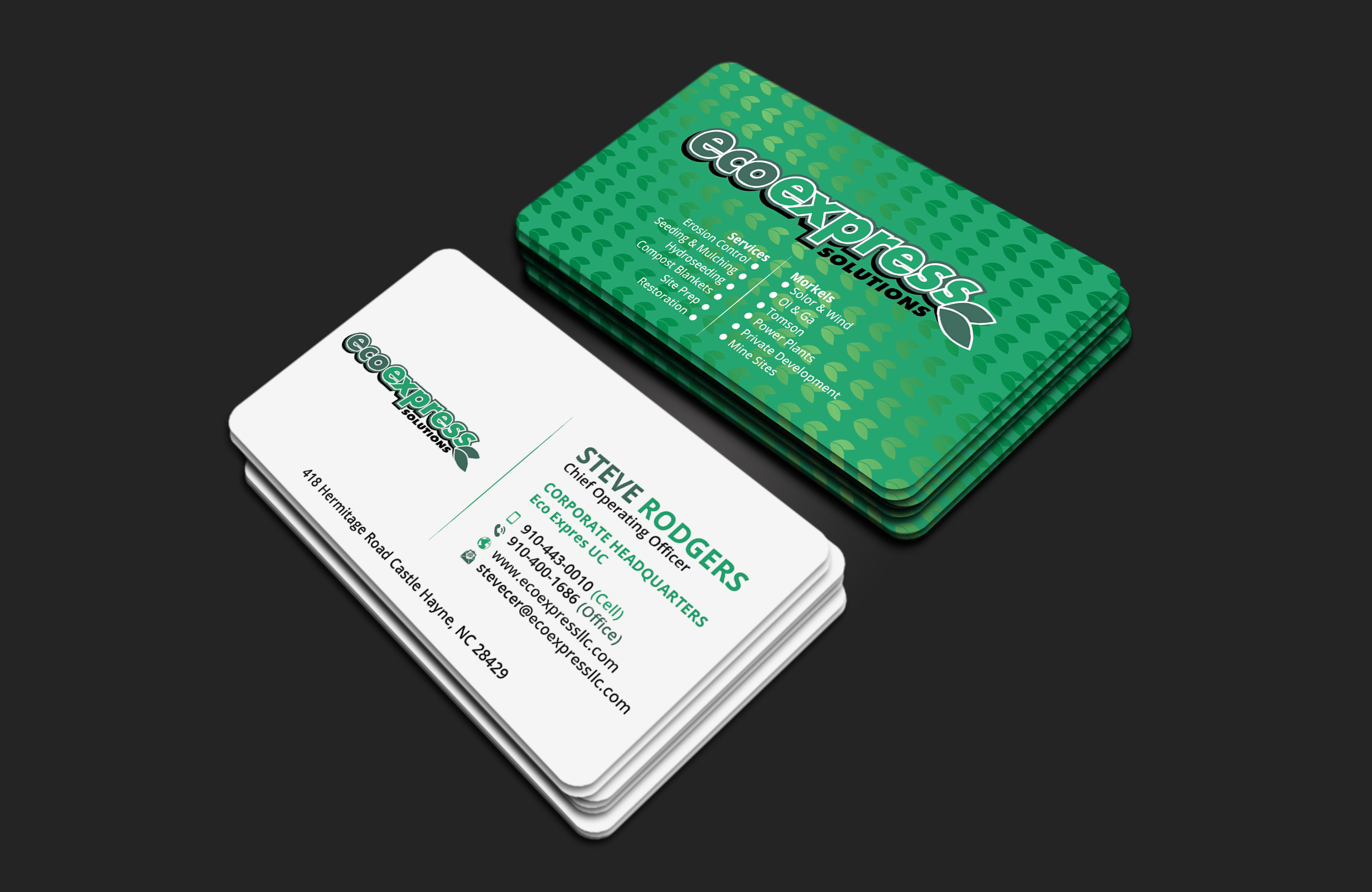 Diseño de Tarjeta de Presentación por DesignerShahadat para este proyecto | Diseño #33385510