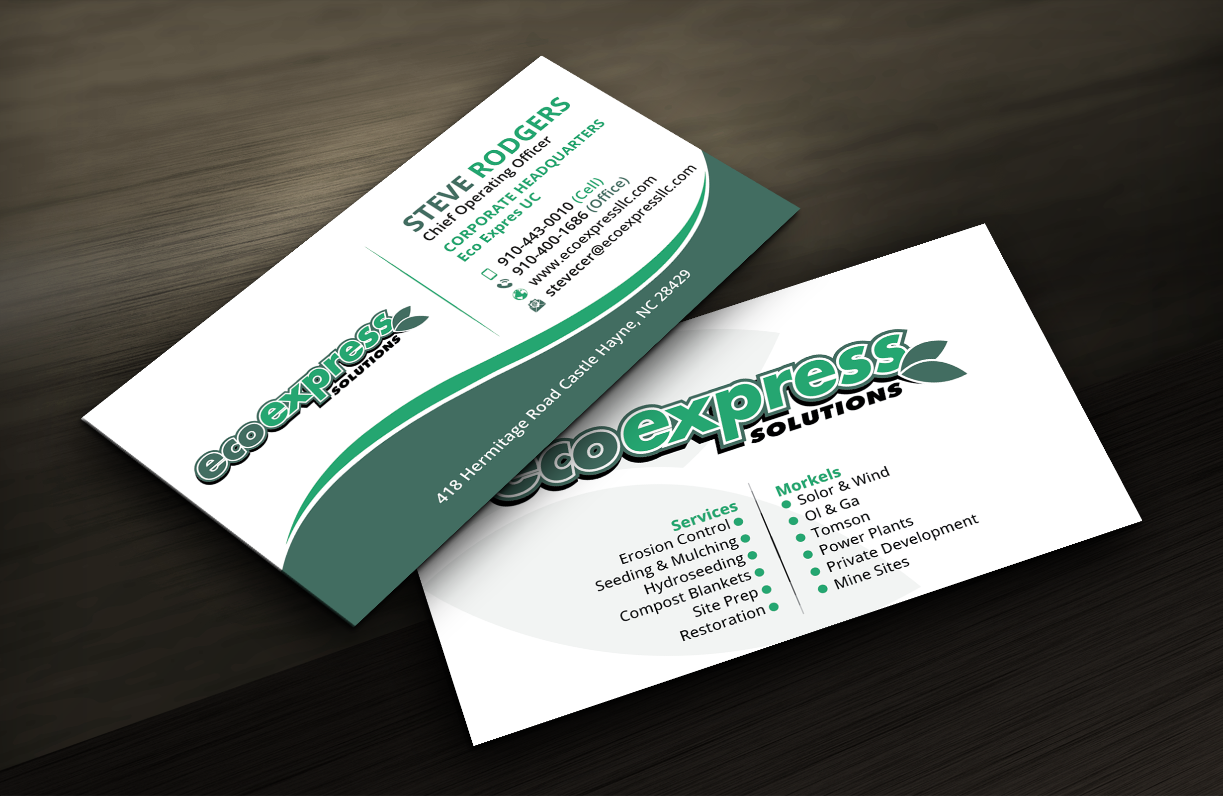 Diseño de Tarjeta de Presentación por DesignerShahadat para este proyecto | Diseño #33385511