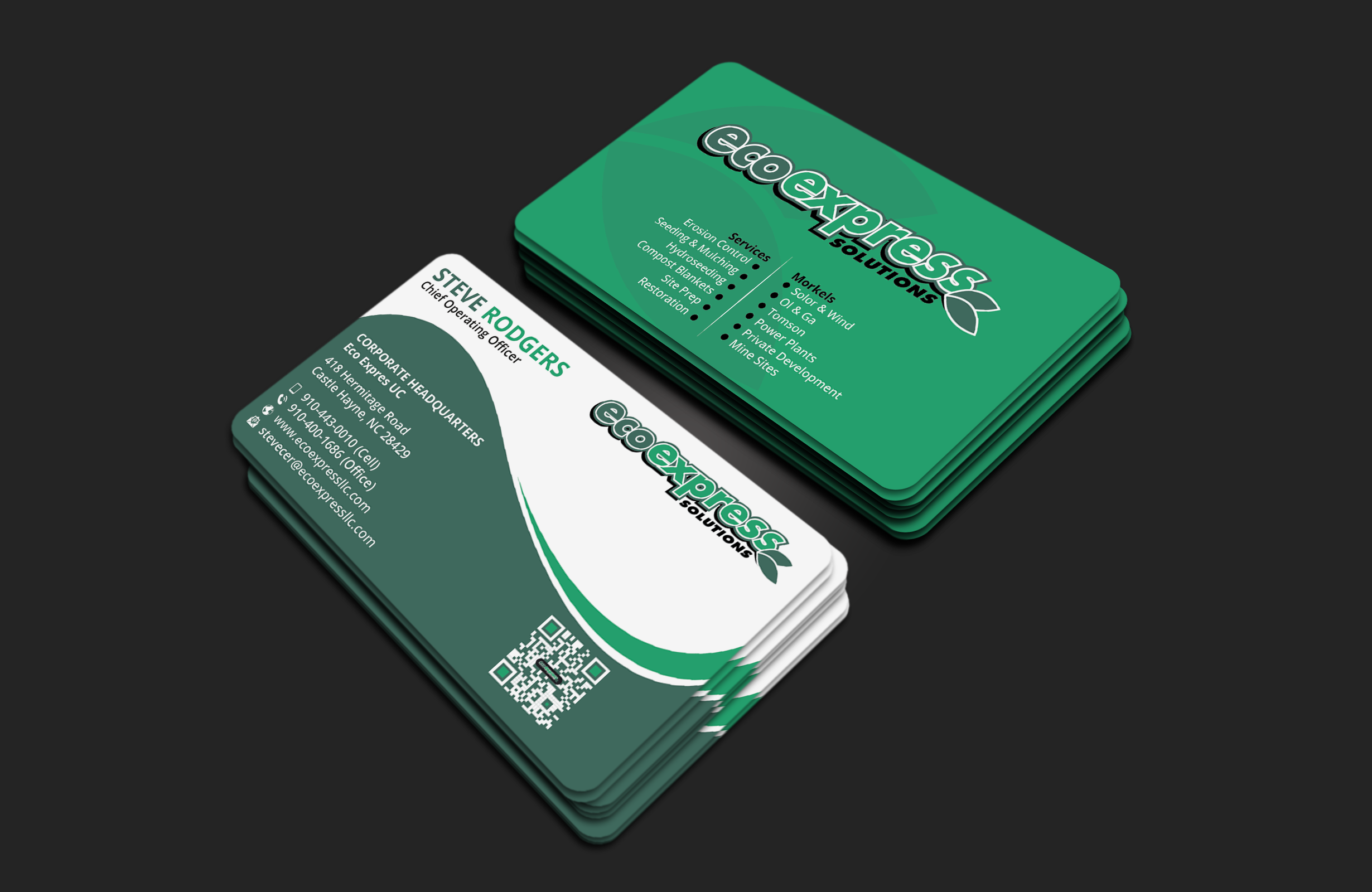 Diseño de Tarjeta de Presentación por DesignerShahadat para este proyecto | Diseño #33385513