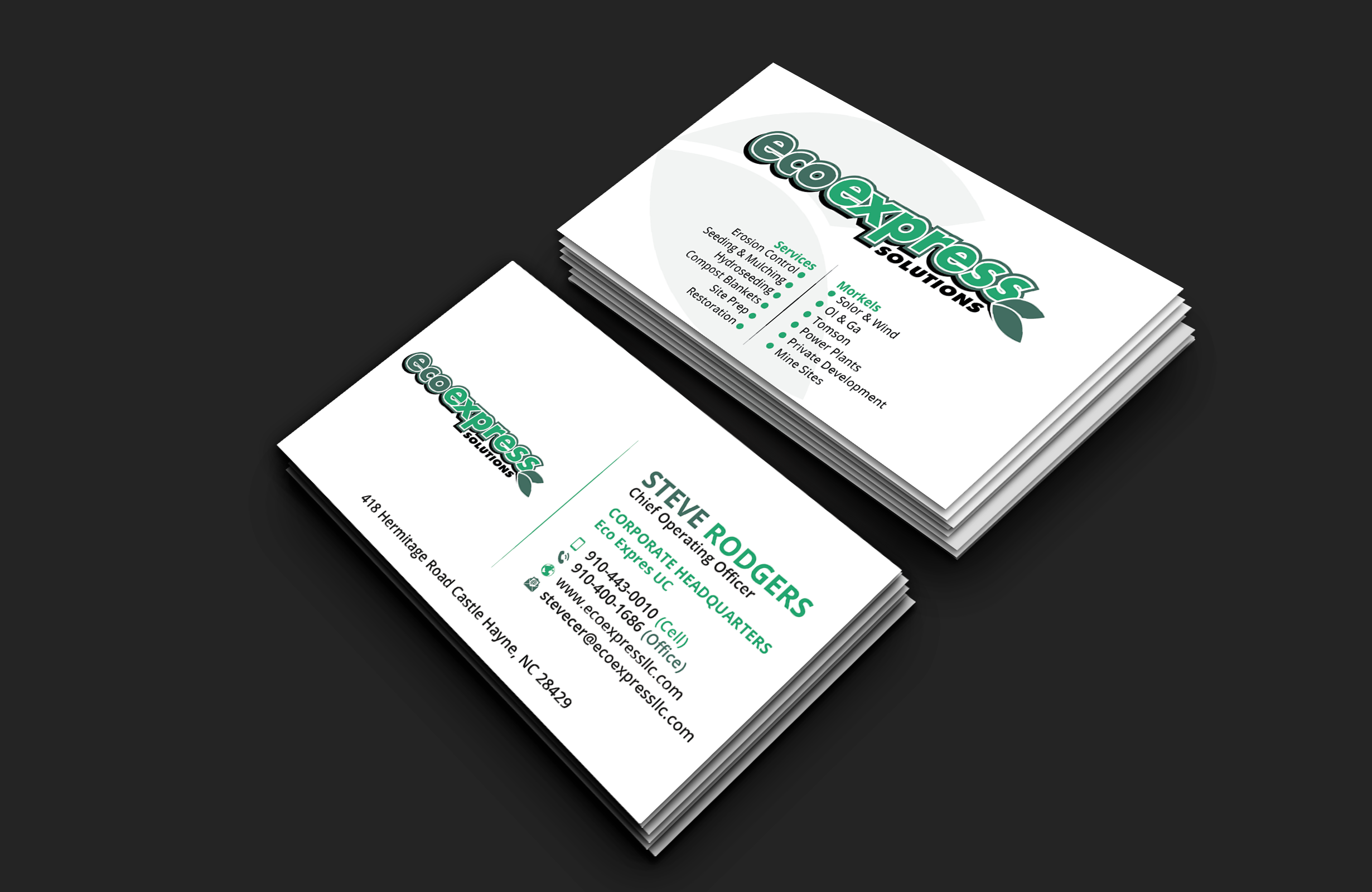 Diseño de Tarjeta de Presentación por DesignerShahadat para este proyecto | Diseño #33385516