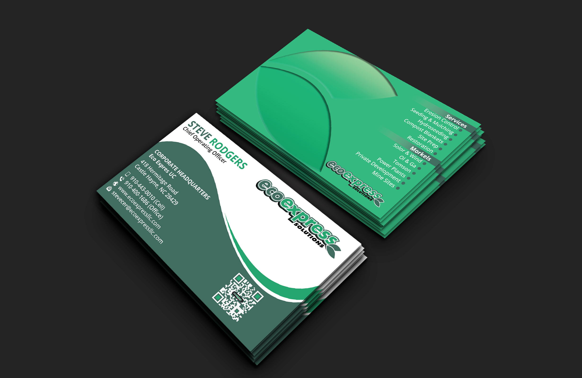 Diseño de Tarjeta de Presentación por DesignerShahadat para este proyecto | Diseño #33385517