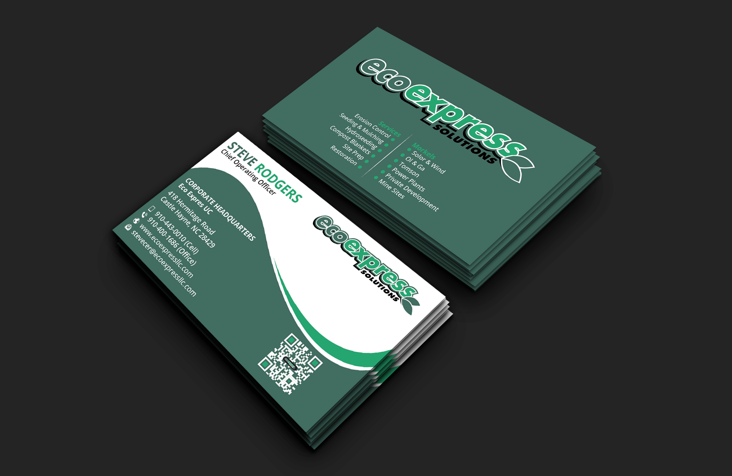 Diseño de Tarjeta de Presentación por DesignerShahadat para este proyecto | Diseño #33385518