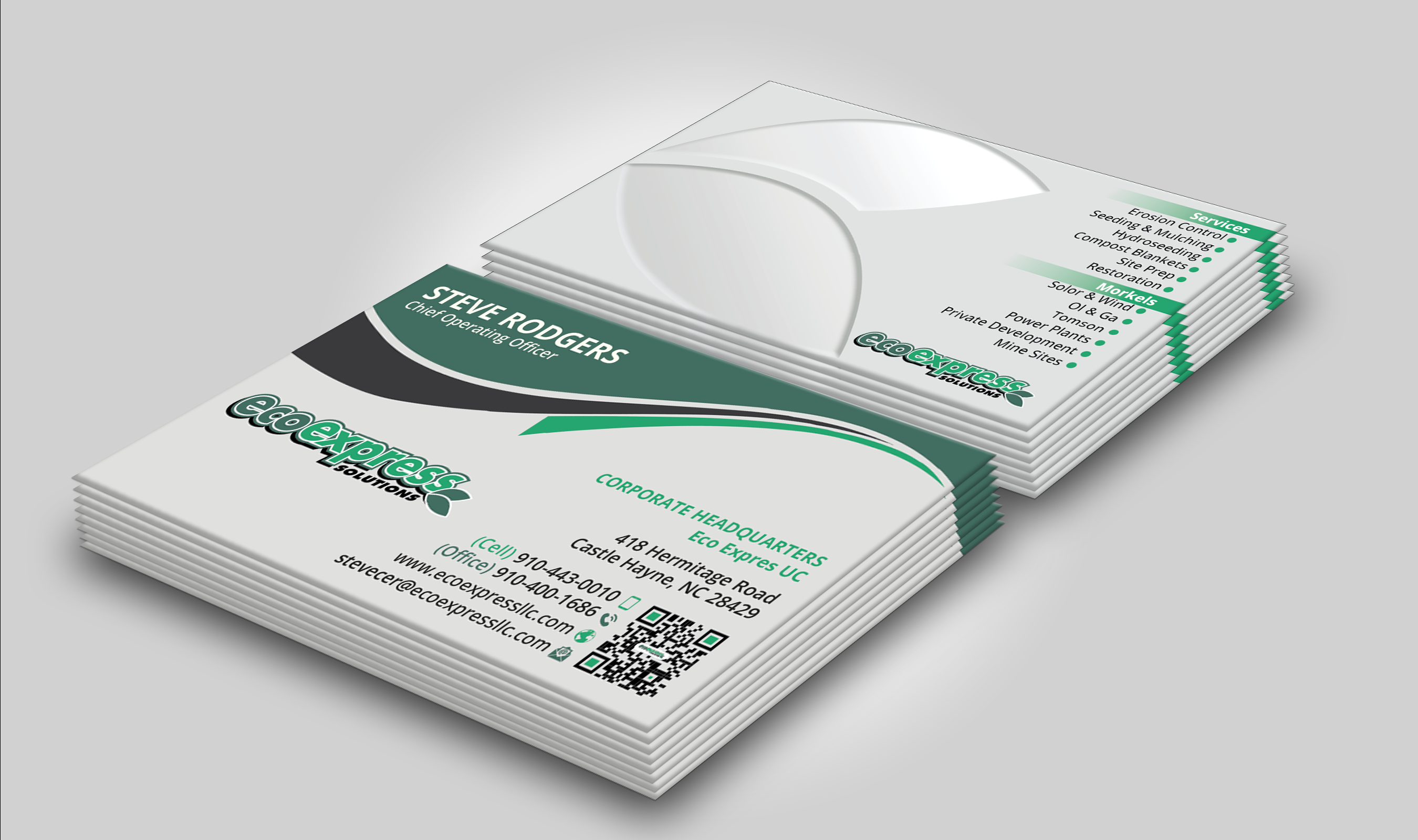 Diseño de Tarjeta de Presentación por DesignerShahadat para este proyecto | Diseño #33385521