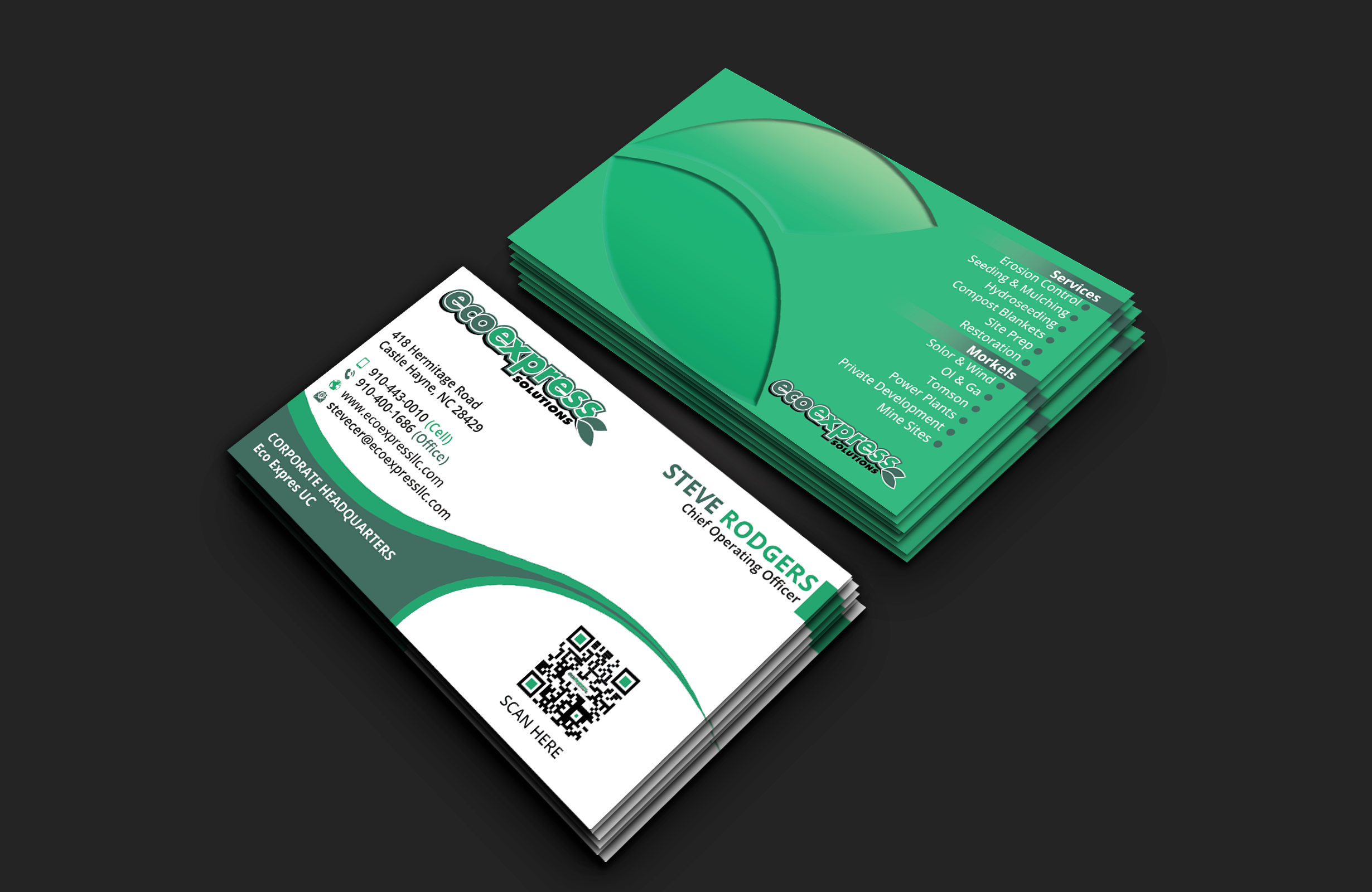 Business Card Design by DesignerShahadat for this project | Design #33385522