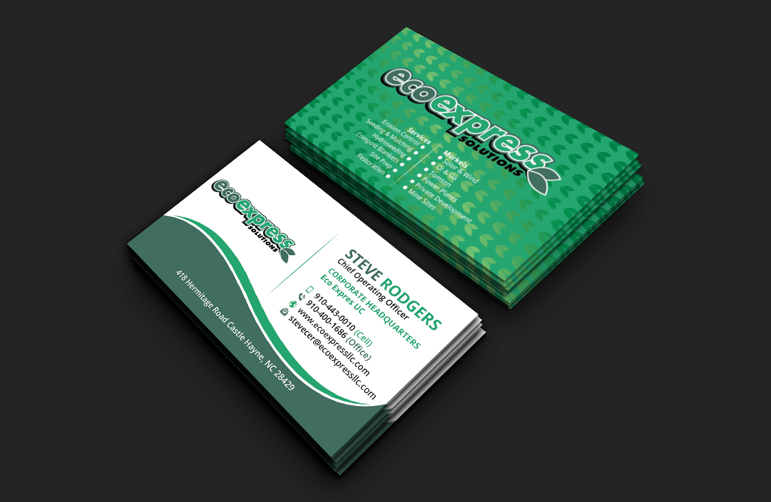 Diseño de Tarjeta de Presentación por DesignerShahadat para este proyecto | Diseño #33385529