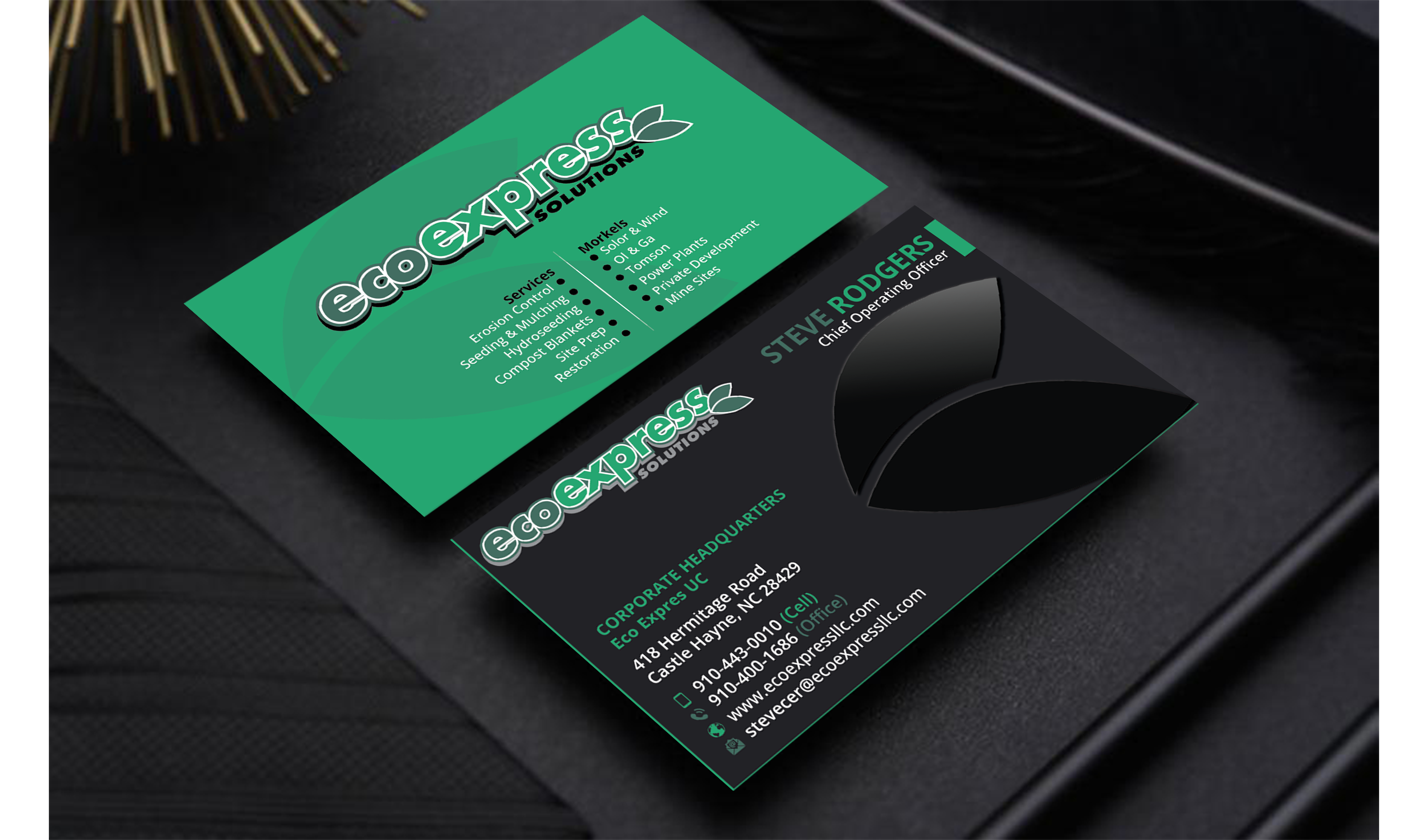 Diseño de Tarjeta de Presentación por DesignerShahadat para este proyecto | Diseño #33385535