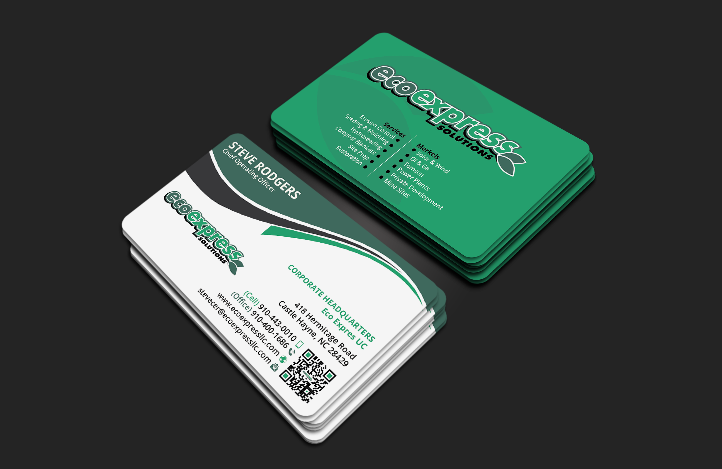 Diseño de Tarjeta de Presentación por DesignerShahadat para este proyecto | Diseño #33385541