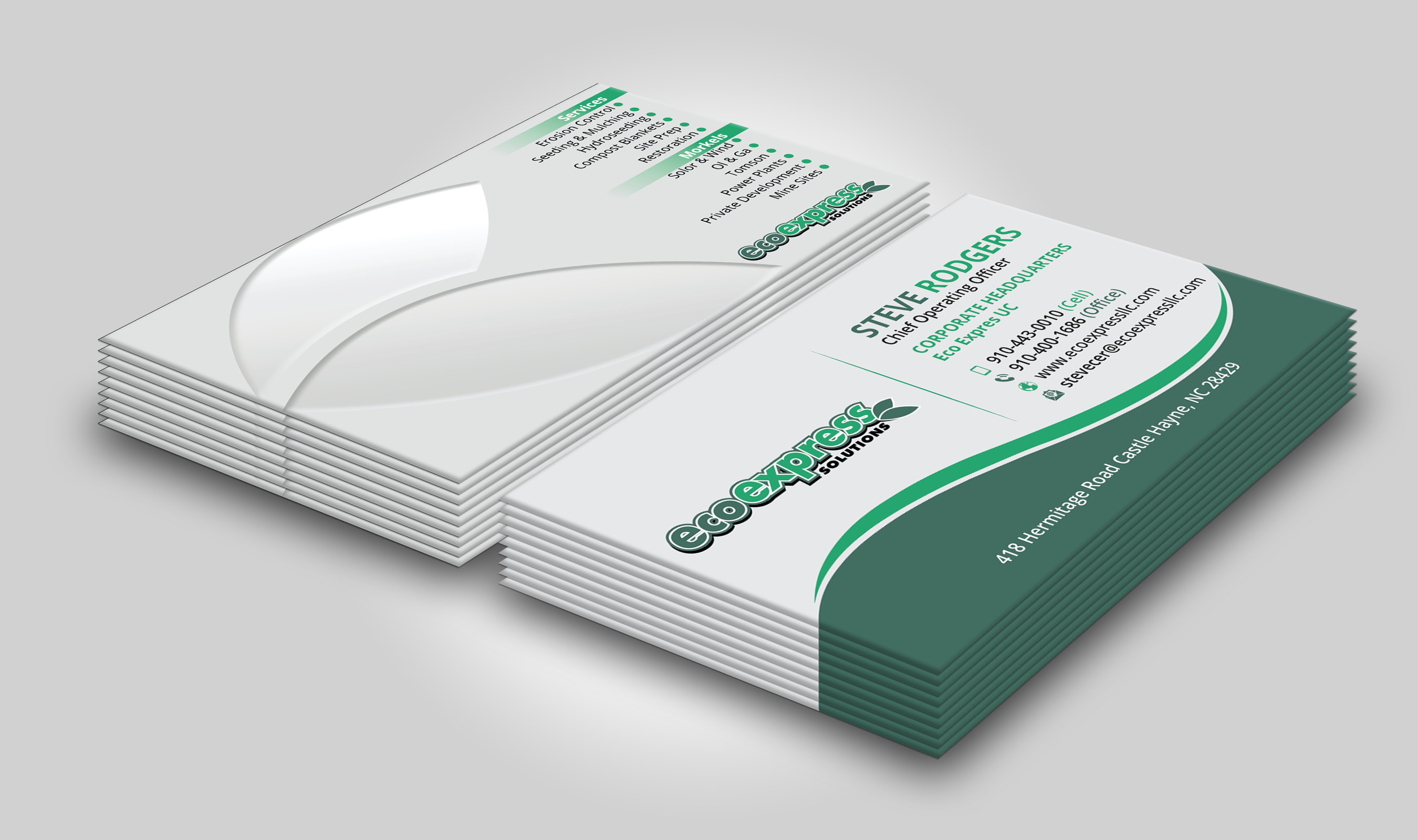 Diseño de Tarjeta de Presentación por DesignerShahadat para este proyecto | Diseño #33385542