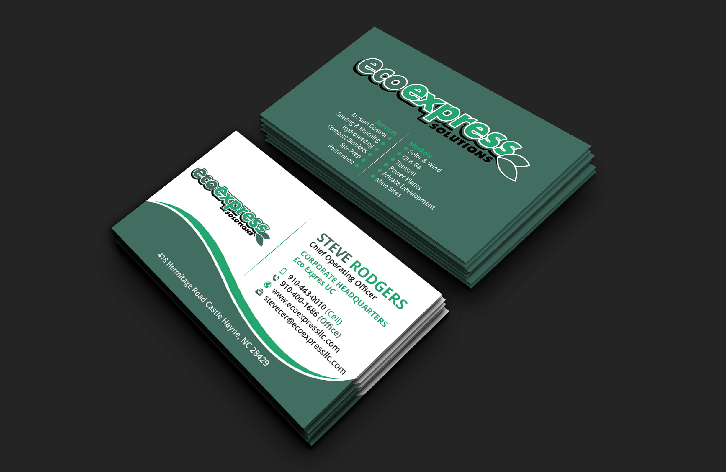 Diseño de Tarjeta de Presentación por DesignerShahadat para este proyecto | Diseño #33385545