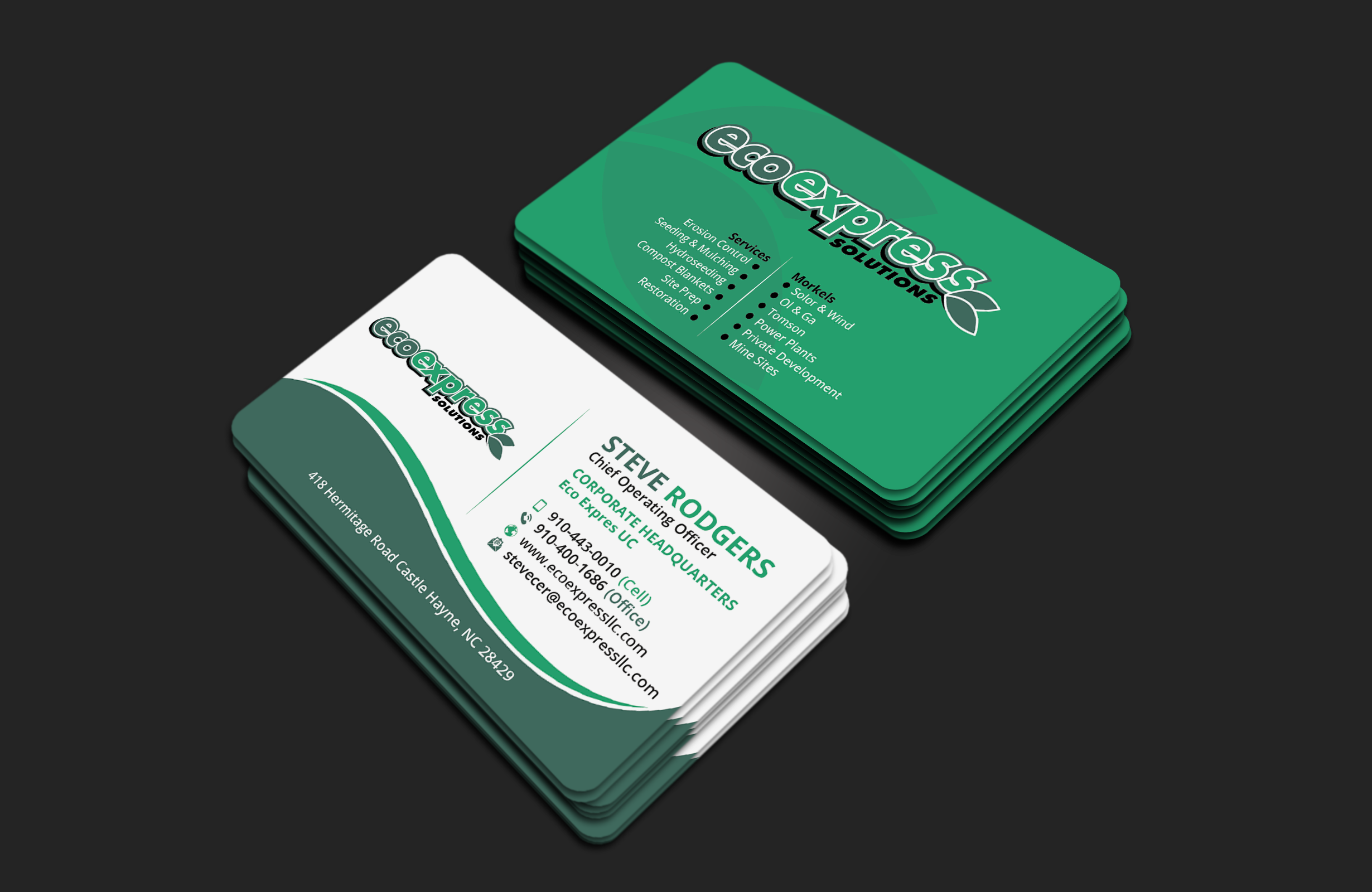 Diseño de Tarjeta de Presentación por DesignerShahadat para este proyecto | Diseño #33385549