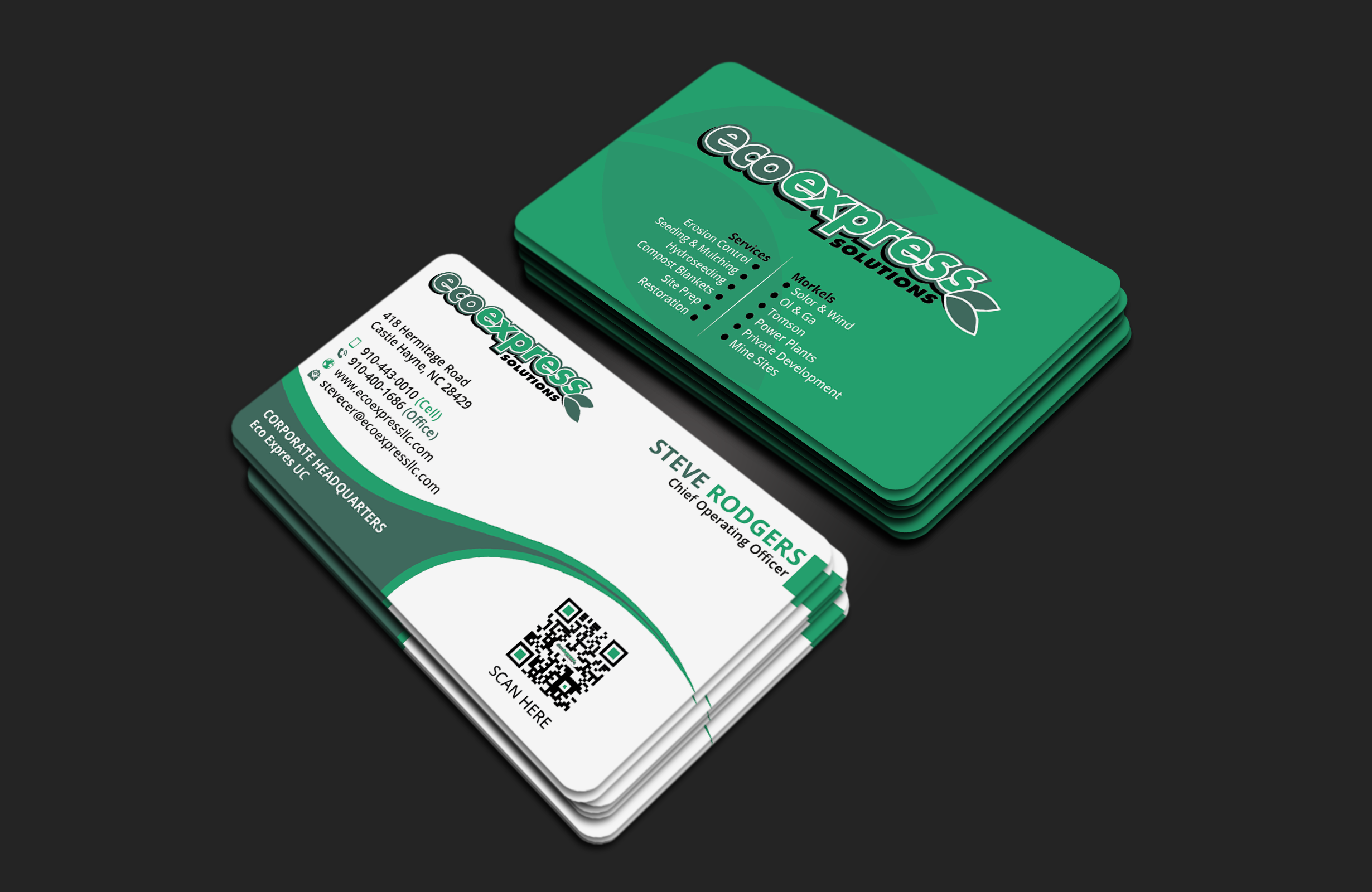 Diseño de Tarjeta de Presentación por DesignerShahadat para este proyecto | Diseño #33385553