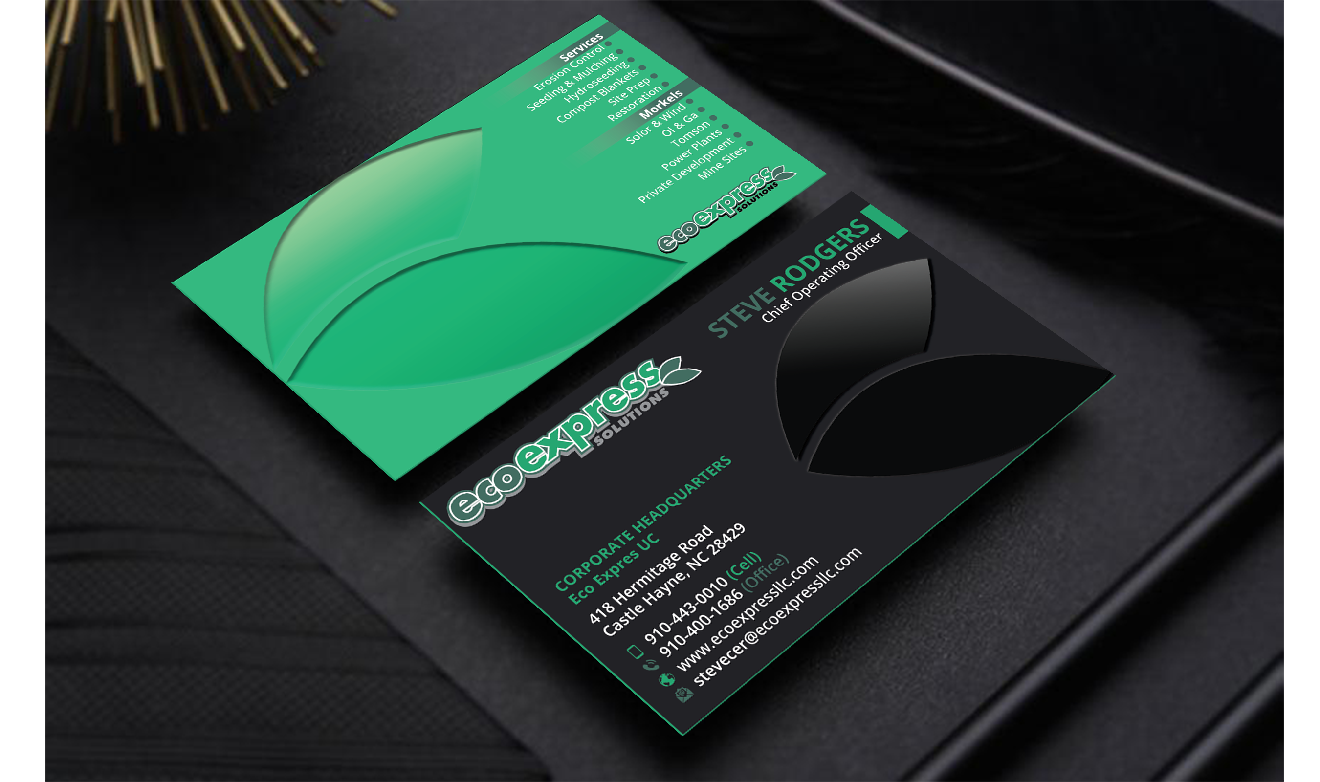 Diseño de Tarjeta de Presentación por DesignerShahadat para este proyecto | Diseño #33385554