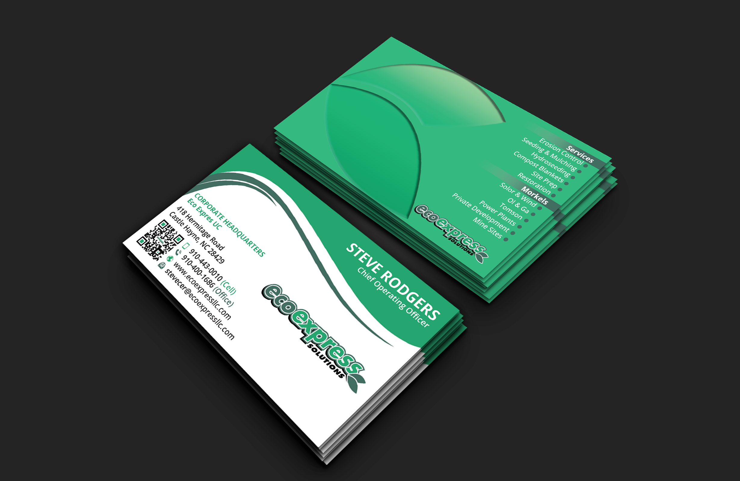 Diseño de Tarjeta de Presentación por DesignerShahadat para este proyecto | Diseño #33385555