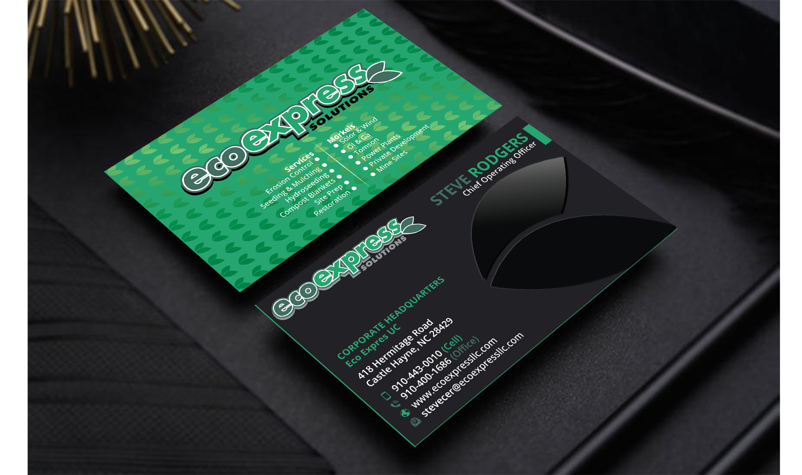 Diseño de Tarjeta de Presentación por DesignerShahadat para este proyecto | Diseño #33385557