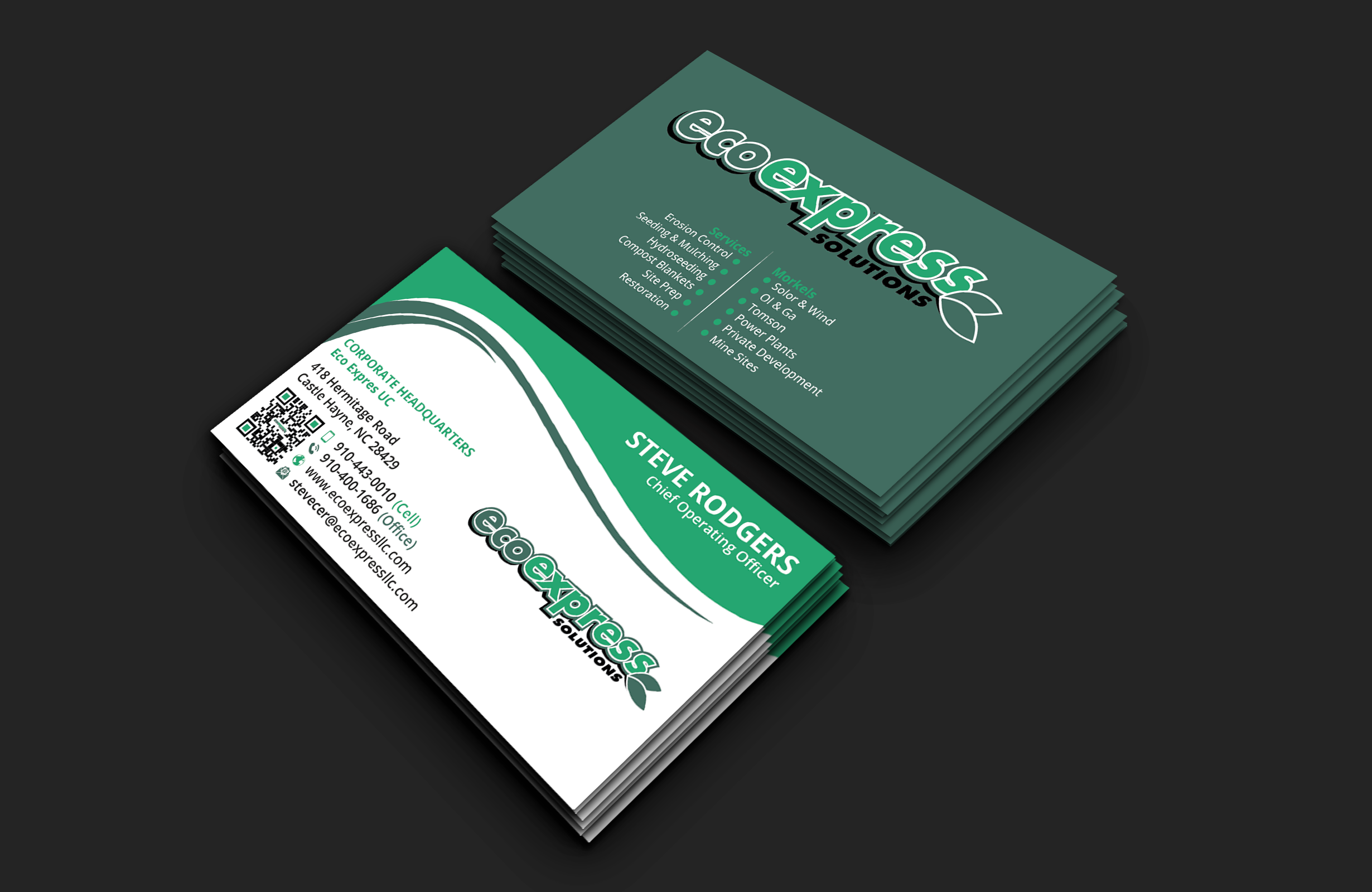 Diseño de Tarjeta de Presentación por DesignerShahadat para este proyecto | Diseño #33385562