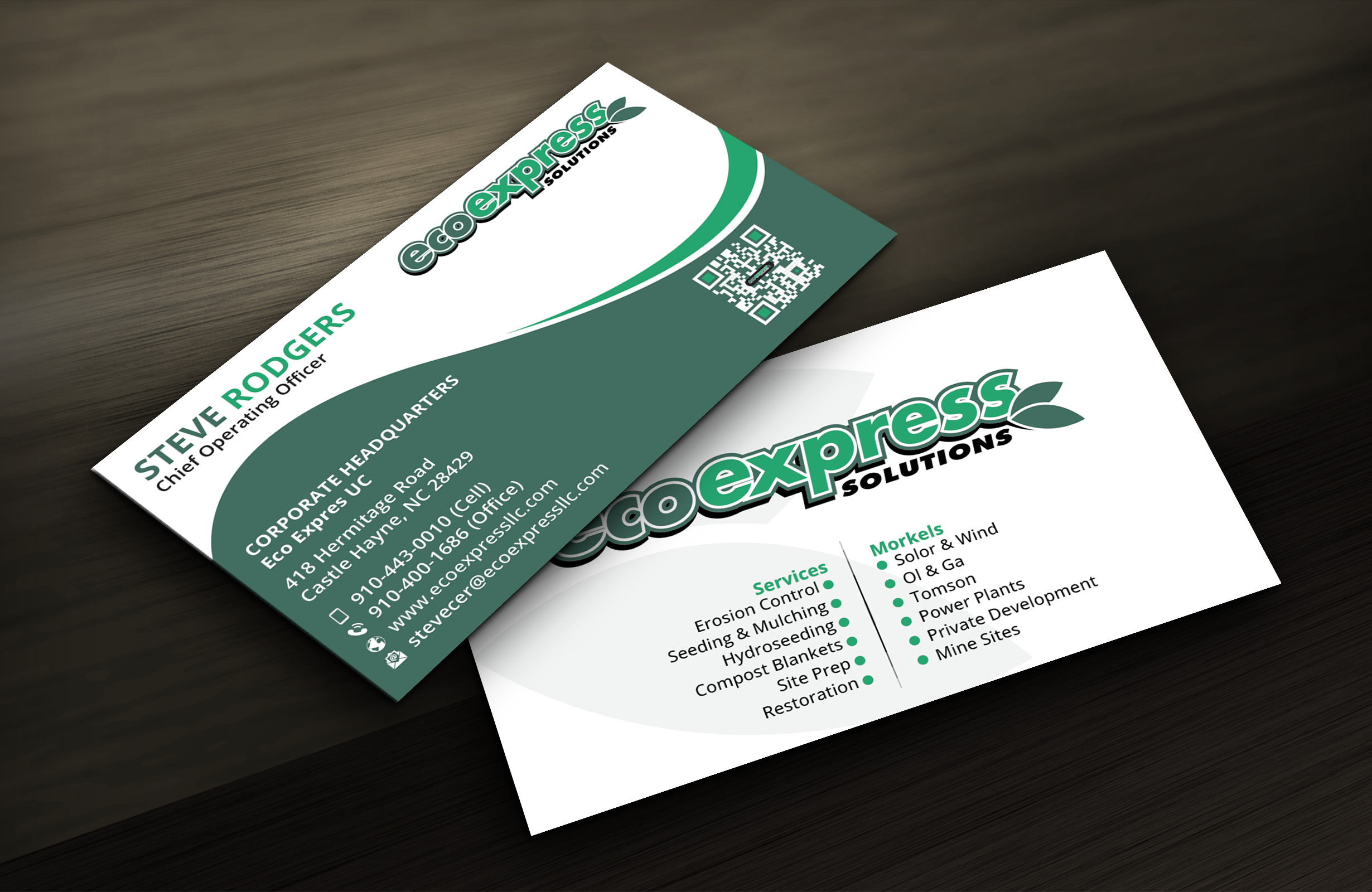 Diseño de Tarjeta de Presentación por DesignerShahadat para este proyecto | Diseño #33385564