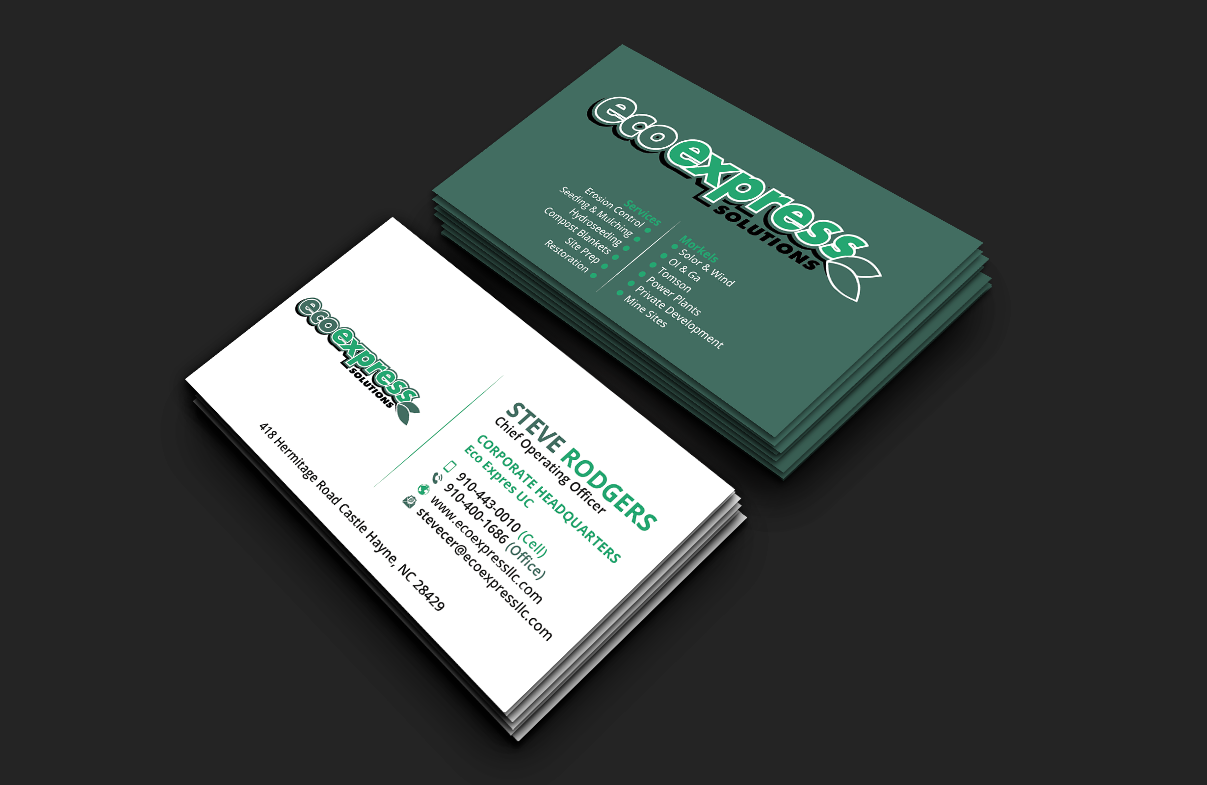 Diseño de Tarjeta de Presentación por DesignerShahadat para este proyecto | Diseño #33385571