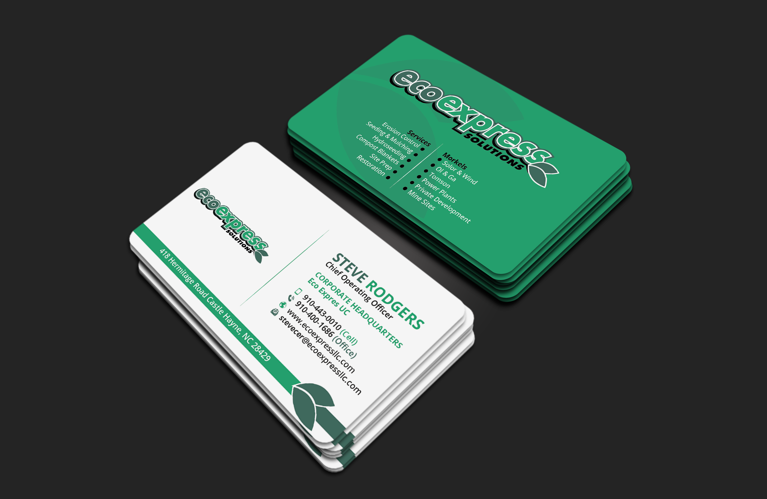 Diseño de Tarjeta de Presentación por DesignerShahadat para este proyecto | Diseño #33386852