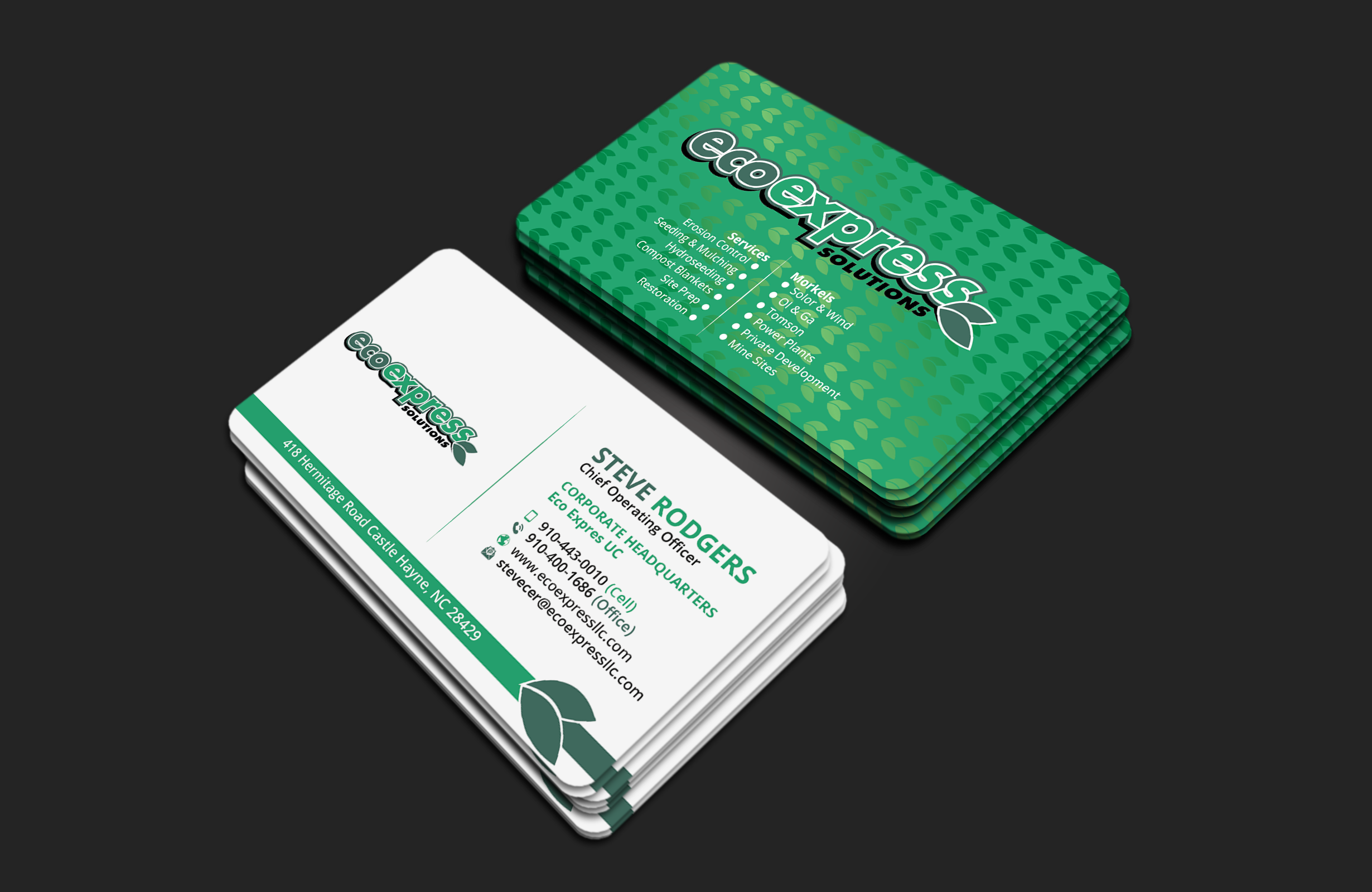 Diseño de Tarjeta de Presentación por DesignerShahadat para este proyecto | Diseño #33386853