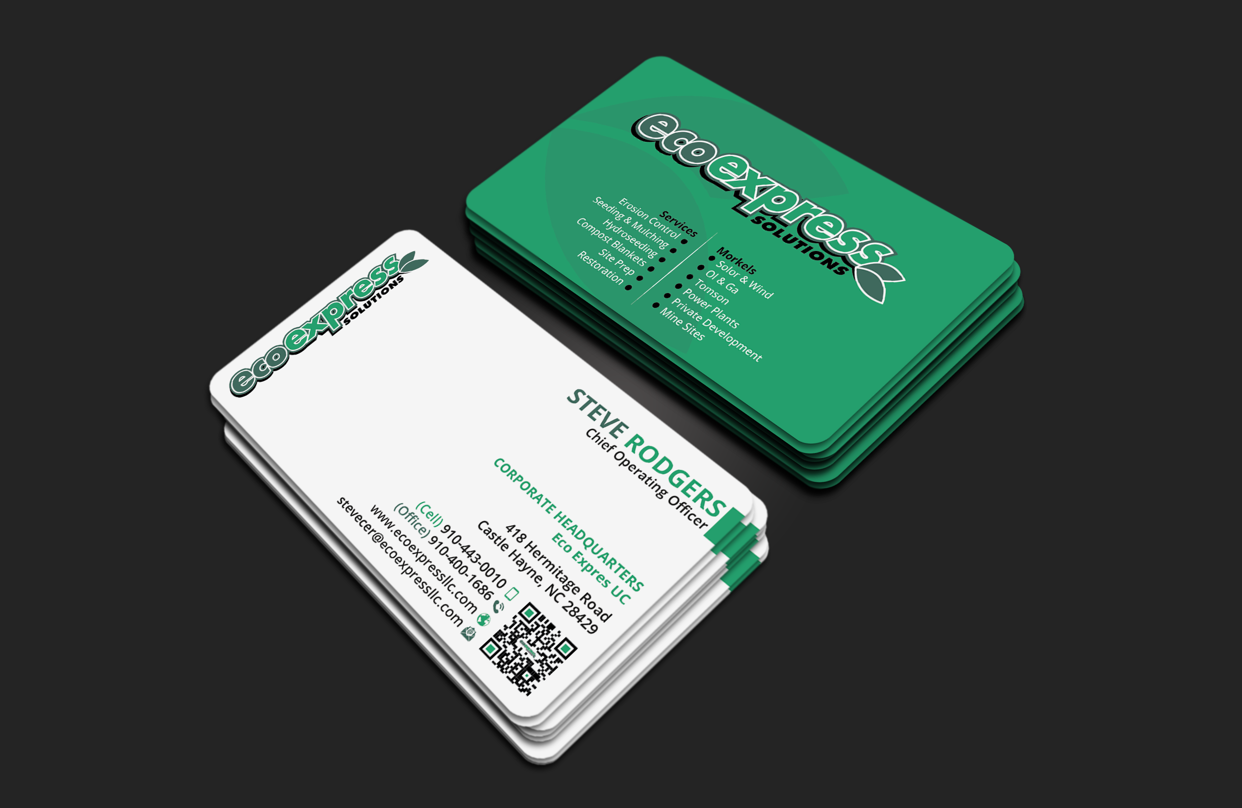 Diseño de Tarjeta de Presentación por DesignerShahadat para este proyecto | Diseño #33386860